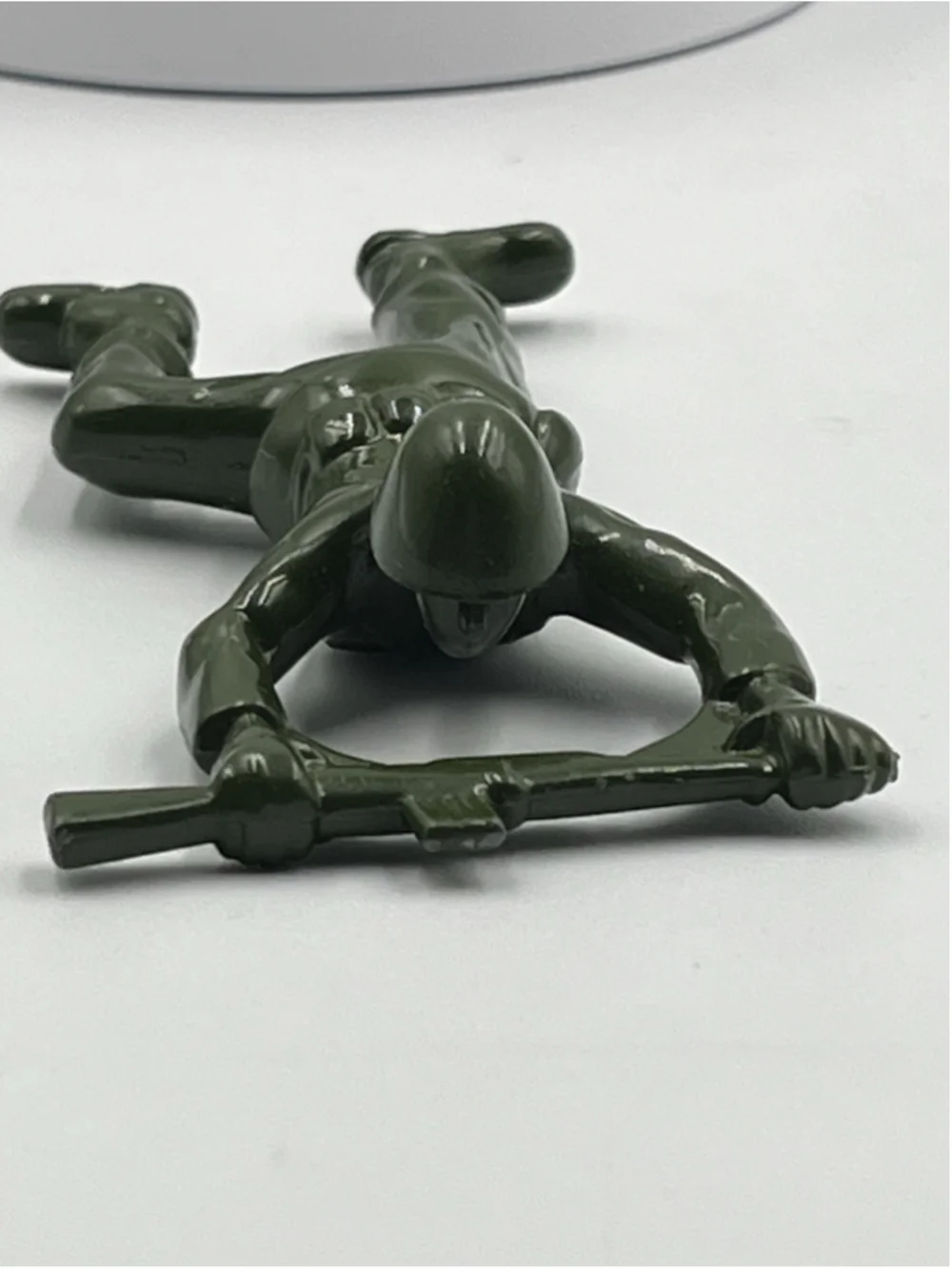 SGT. Pryer Army Man Bottle Opener Die Cast Metal Army Green SEE ALL COLLECTOR